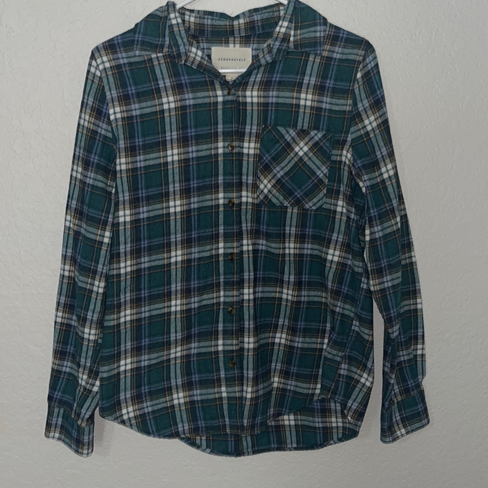 Boyfriend Fit Aeropostale Flannel